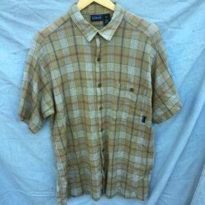 Patagonia Men’s Organic Cotton Button Down Shirt